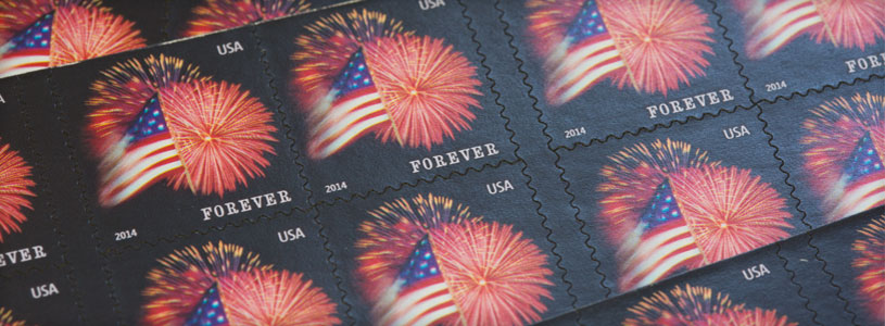 Postage Stamps El Paso TX